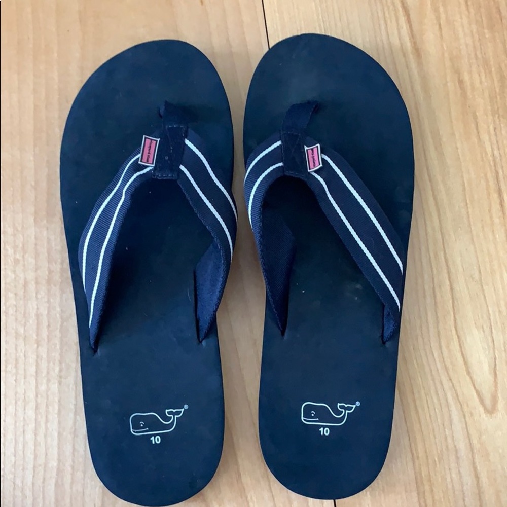 Vineyard Vines Men’s Flip Flops